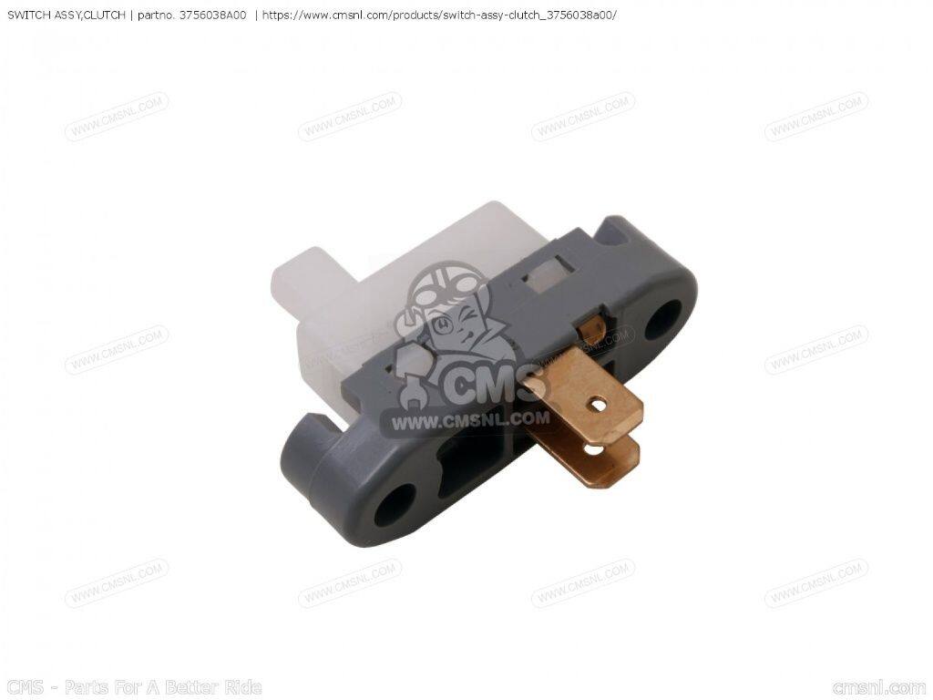 CMS シーエムエス SWITCH ASSY，CLUTCH［3756038A00］ SUZUKI スズキ その他クラッ...