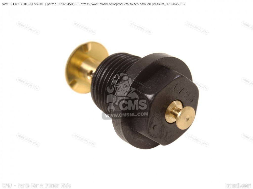 CMS シーエムエス SWITCH ASSY，OIL PRESSURE［3782045061］ GS1000L GS1100S GS550L GS750L SUZUKI スズキ スイッチ スイッチ・ハーネス関係 電装系