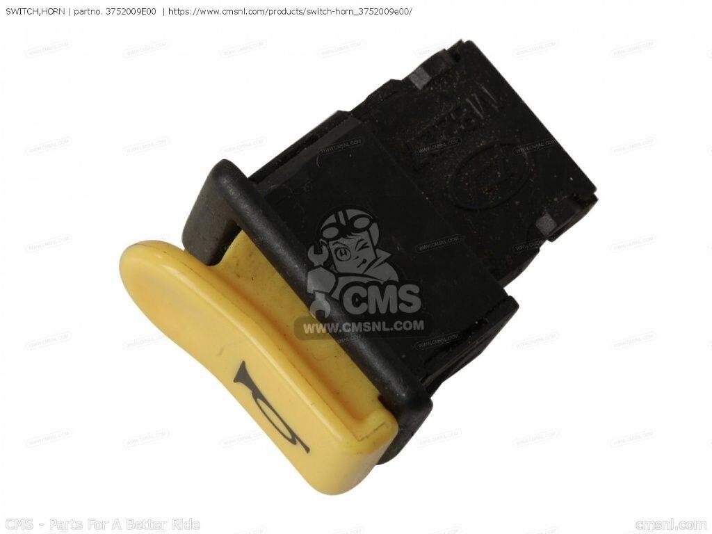 ■商品概要互換純正品番：3752009E00■詳細説明【世界中の名車を蘇らせるCMS。あなたの愛車に、再び命を吹き込みませんか？】「メーカー廃盤(ご相談パーツ)で修理を諦めていた...」「オークションで出所不明の中古品を買うより、安心できる新品が欲しい...」そんなクラシックバイク・絶版車オーナーの救世主となるのが、オランダに本拠を置く世界最大級のパーツサプライヤー「CMS」です。1948年の名車から最新モデルまで、圧倒的なラインナップで、あなたの愛車への情熱とレストアを強力にサポートします。■幻のパーツが手に入る！高品質なリプロパーツの感動CMSの最大の魅力は、貴重なデッドストック純正部品だけでなく、すでに供給が途絶えたマフラーや電装系などの重要部品を、オリジナルの寸法や外観に合わせて精巧に復元した「高品質リプロダクションパーツ(代替品)」を豊富に扱っている点です。■プロフェッショナルな部品探しの醍醐味CMSの商品は、プロのメカニックが愛用する「パーツリスト(展開図)」をベースに厳密に管理されています。そのため、商品名が「DIAGRAM(図解)」とだけ表記され、詳細な説明文がない、まさに玄人向けの実用的な仕様となっています。ご注文の際は、宝探しのように必ずご自身の愛車の「メーカー純正パーツリスト」を開き、記載されている『純正部品番号(OEM品番)』と本ページの品番が完全に一致しているかをご自身でご確認ください。■注意点※海外メーカーの製品は、納期が不安定な場合がございます。※商品画像はイメージです。実際の商品と異なる場合がございます。※メーカー都合により商品の仕様変更がある場合がございます。ご了承ください。※性能向上や他車との統合・共通化など様々な理由により、メーカーが発売当初とは異なる部品を代替部品(統合部品)として使用する場合があります。※メーカーでは元の部品に相当するとみなしている為、旧品番でご注文頂いた場合でも代替部品(統合部品)へ自動的に変更される場合があります。　※受注後のキャンセル、返品、都合交換はできません。予めご了承ください。■適合車種AP50&ensp;AP50 年式: 94-97AP50R7&ensp;AP50R7 年式: 96AP50RF&ensp;AP50RF 年式: 96AY50&ensp;AY50 年式: 97-99AY50W&ensp;AY50W 年式: 97-99AY50WR&ensp;AY50WR 年式: 98-99