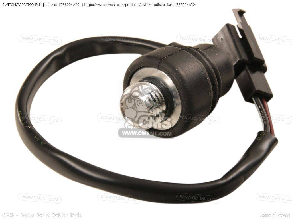 CMS シーエムエス SWITCH，RADIATOR FAN［1768024A20］ SV650 SV650S SUZUKI スズキ スイッチ スイッチ・ハーネス関係 電装系