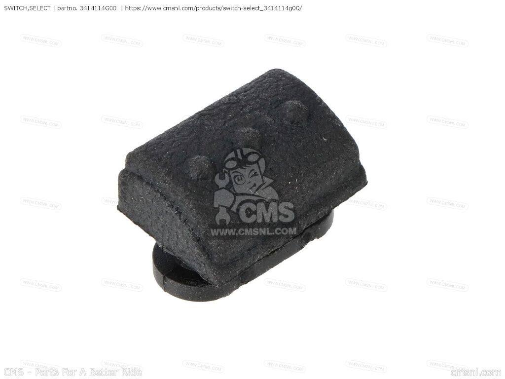 ■商品概要互換純正品番：3414114G00■詳細説明【世界中の名車を蘇らせるCMS。あなたの愛車に、再び命を吹き込みませんか？】「メーカー廃盤(ご相談パーツ)で修理を諦めていた...」「オークションで出所不明の中古品を買うより、安心できる新品が欲しい...」そんなクラシックバイク・絶版車オーナーの救世主となるのが、オランダに本拠を置く世界最大級のパーツサプライヤー「CMS」です。1948年の名車から最新モデルまで、圧倒的なラインナップで、あなたの愛車への情熱とレストアを強力にサポートします。■幻のパーツが手に入る！高品質なリプロパーツの感動CMSの最大の魅力は、貴重なデッドストック純正部品だけでなく、すでに供給が途絶えたマフラーや電装系などの重要部品を、オリジナルの寸法や外観に合わせて精巧に復元した「高品質リプロダクションパーツ(代替品)」を豊富に扱っている点です。■プロフェッショナルな部品探しの醍醐味CMSの商品は、プロのメカニックが愛用する「パーツリスト(展開図)」をベースに厳密に管理されています。そのため、商品名が「DIAGRAM(図解)」とだけ表記され、詳細な説明文がない、まさに玄人向けの実用的な仕様となっています。ご注文の際は、宝探しのように必ずご自身の愛車の「メーカー純正パーツリスト」を開き、記載されている『純正部品番号(OEM品番)』と本ページの品番が完全に一致しているかをご自身でご確認ください。■注意点※海外メーカーの製品は、納期が不安定な場合がございます。※商品画像はイメージです。実際の商品と異なる場合がございます。※メーカー都合により商品の仕様変更がある場合がございます。ご了承ください。※性能向上や他車との統合・共通化など様々な理由により、メーカーが発売当初とは異なる部品を代替部品(統合部品)として使用する場合があります。※メーカーでは元の部品に相当するとみなしている為、旧品番でご注文頂いた場合でも代替部品(統合部品)へ自動的に変更される場合があります。　※受注後のキャンセル、返品、都合交換はできません。予めご了承ください。■適合車種AN400 BURGMAN&ensp;AN400 BURGMAN 年式: 03-06AN400S BURGMAN&ensp;AN400S BURGMAN 年式: 03-06