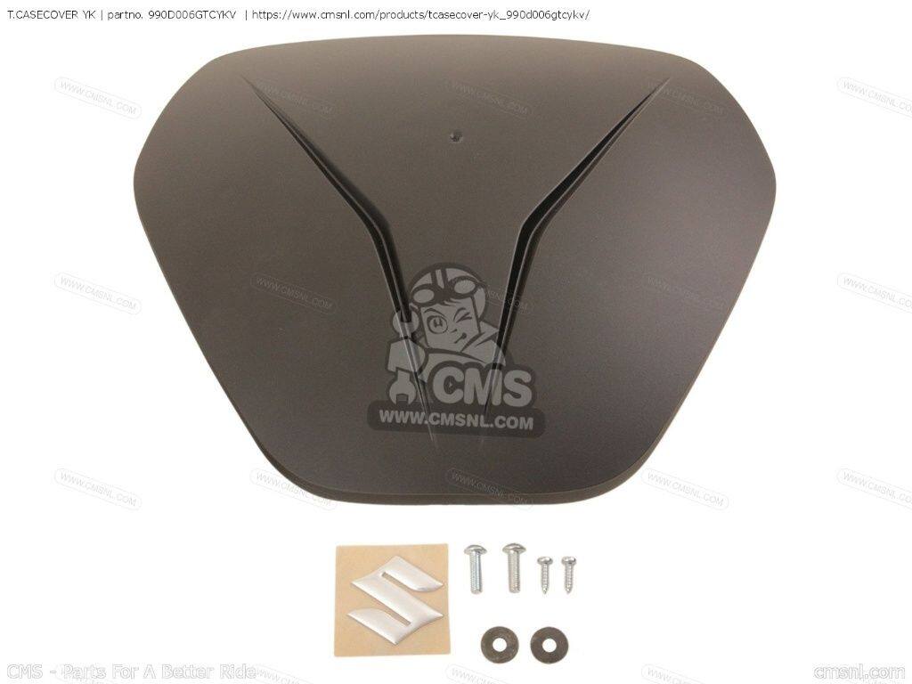 CMS シーエムエス T.CASECOVER YK［990D006GTCYKV］ DL1000 VSTROM SUZUKI スズキ ...