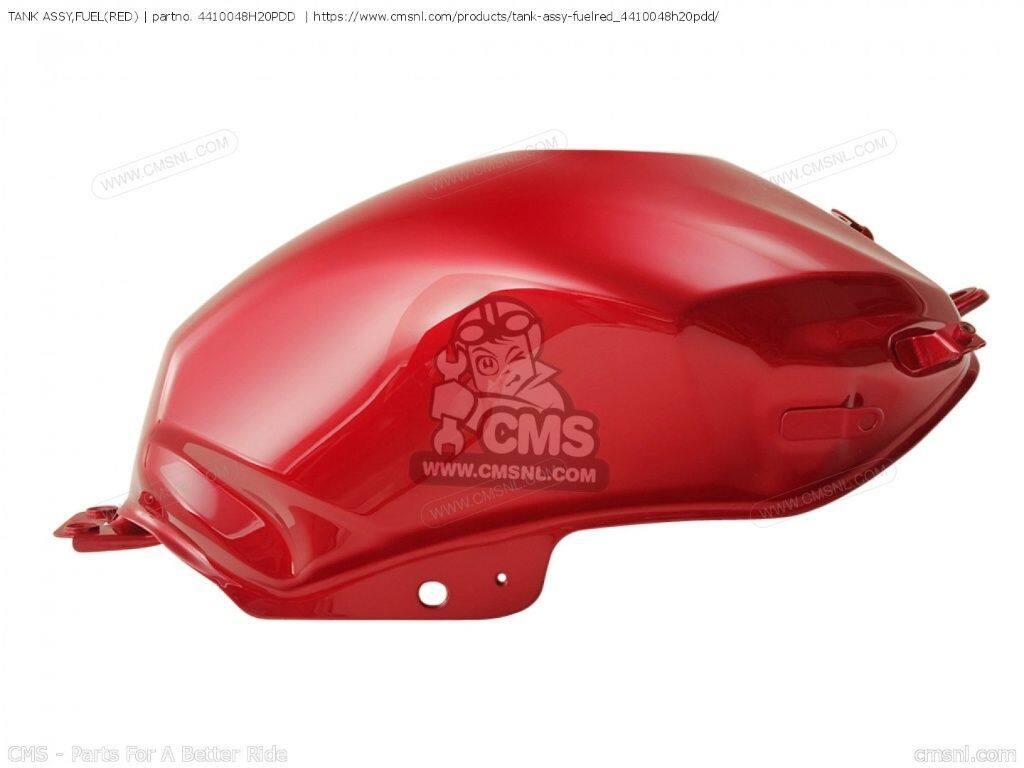 CMS シーエムエス TANK ASSY，FUEL(RED)［4410048H20PDD］ GW250 INAZUMA GW250Z GW250F SUZUKI スズキ ガソリンタンク タンク関連 外装
