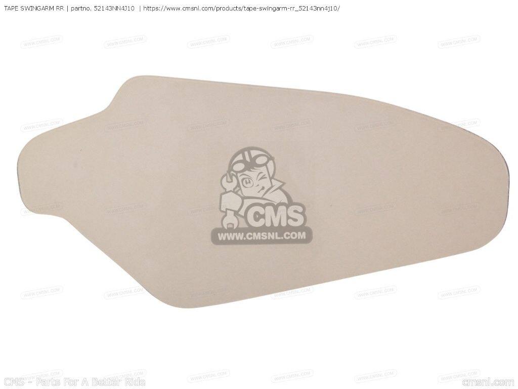 CMS シーエムエス TAPE SWINGARM RR［52143NN4J10］ COTA 4RT HONDA ホンダ スイングアーム 足回り
