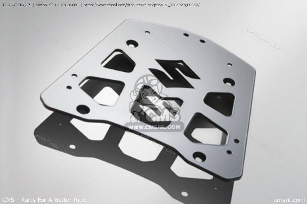 CMS シーエムエス TC-ADAPTION PL［990D027G00060］ DL1000 VSTROM SUZUKI スズキ その他トップケース・テールボックスオプション・補修部品 車体用バッグ・ケース
