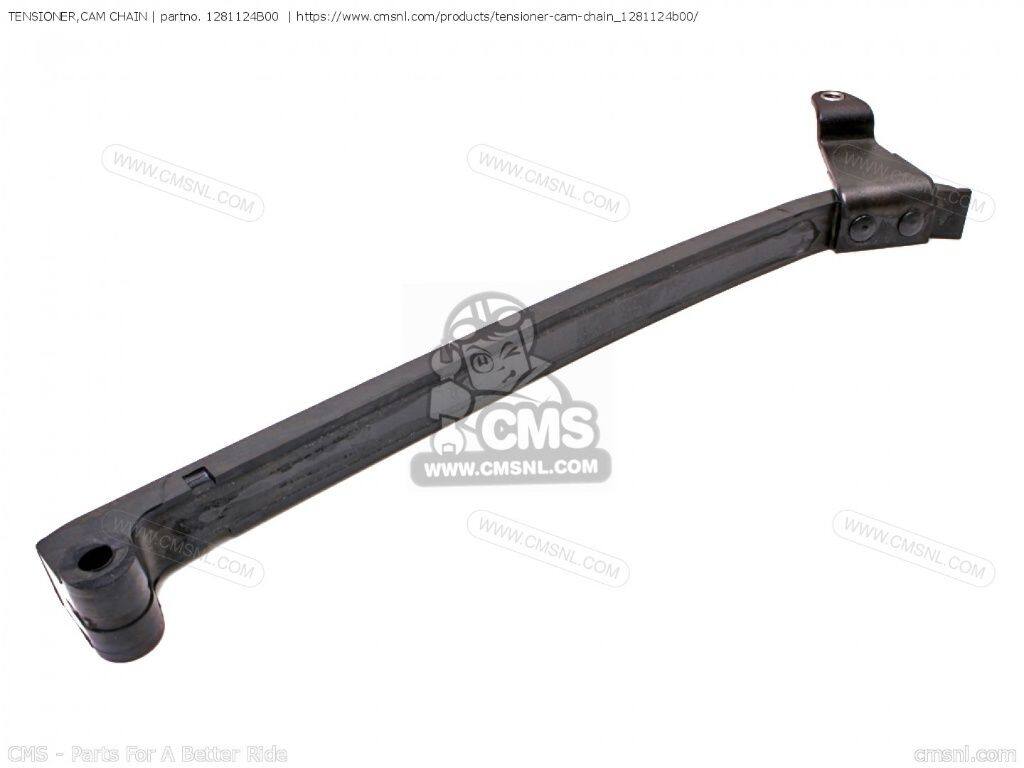 CMS シーエムエス TENSIONER，CAM CHAIN［1281124B00］ LS650 BOULEVARD S40 SAVAGE LS650F LS650P ST400V TEMPTER NK43A SUZUKI スズキ カムチェーンテンショナー エンジンパーツ エンジン