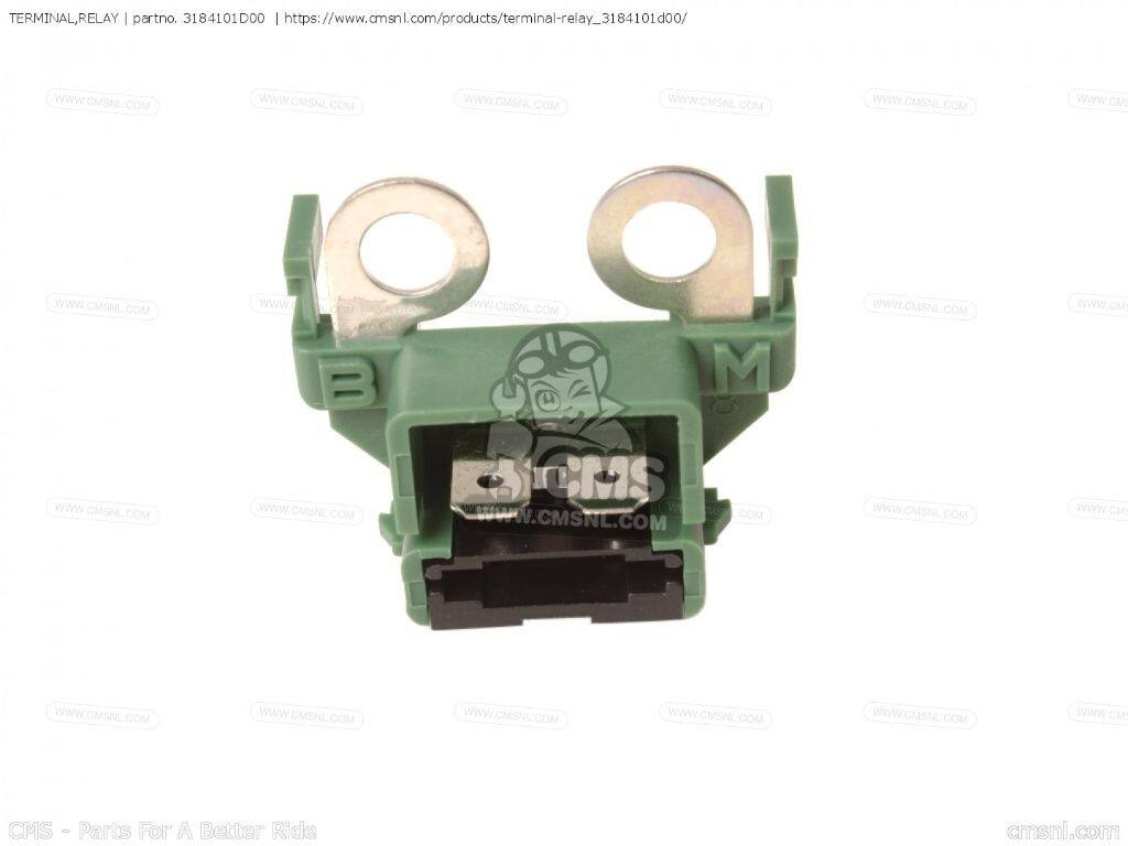 CMS シーエムエス TERMINAL，RELAY［3184101D00］ GS500 GS500E GS500ESK GS500EU GS500F SUZUKI スズキ その他電装パーツ 電装系