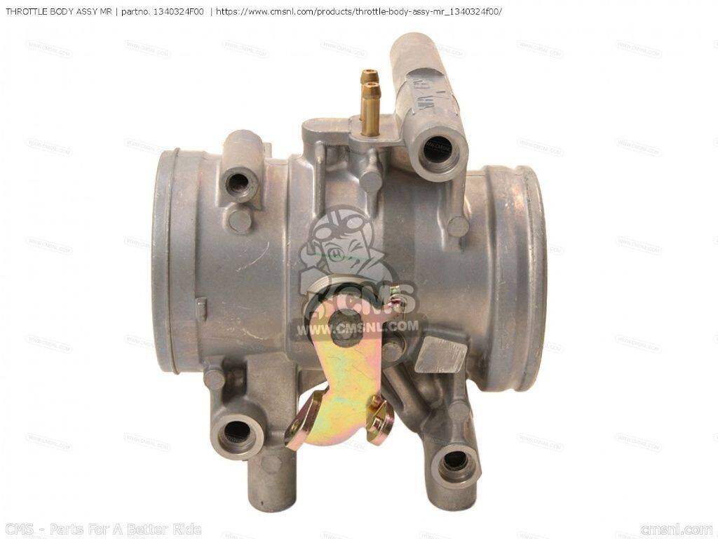 CMS シーエムエス THROTTLE BODY ASSY MR［1340324F00］ GSX1300R HAYABUSA GSX1300RZ SUZUKI スズキ スロットルボディ 吸気関連 エンジン