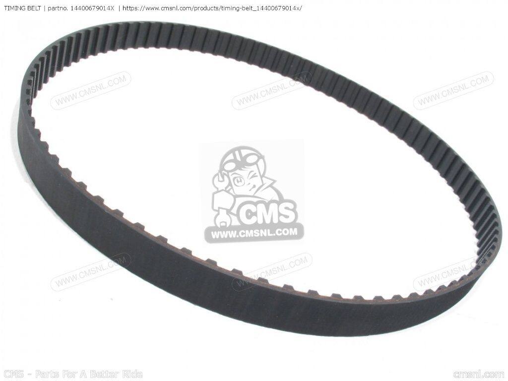 CMS シーエムエス TIMING BELT［14400679014X］ GL1000 GOLDWING GL1100 ASPENCADE GL1100A GL1100I INTERSTATE HONDA ホンダ その他エンジンパーツオプション・補修部品 エンジンパーツ エンジン