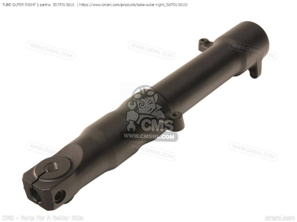 CMS シーエムエス TUBE OUTER RIGHT［5D7F313610］ YZF-R125 R125 YAMAHA ヤマハ アウターチューブ サスペンション 足回り