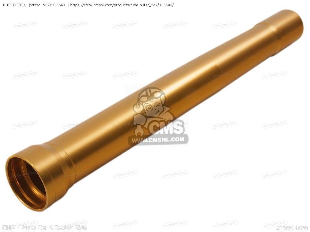 CMS シーエムエス TUBE OUTER［5D7F313640］ MT125 MT125-A YZF-R125 R125 YZF-R125A R125A ABS YAMAHA ヤマハ アウターチューブ サスペンション 足回り