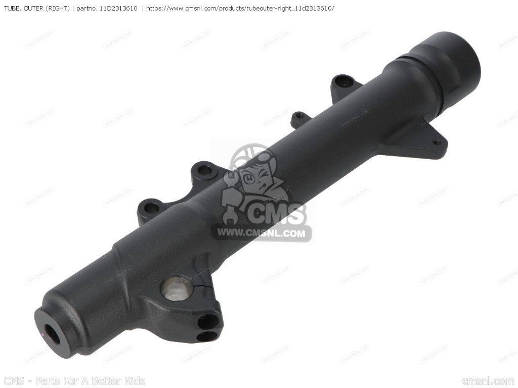 CMS シーエムエス TUBE， OUTER (RIGHT)［11D2313610］ XT660Z XT660ZA YAMAHA ヤマハ アウターチューブ サスペンション 足回り
