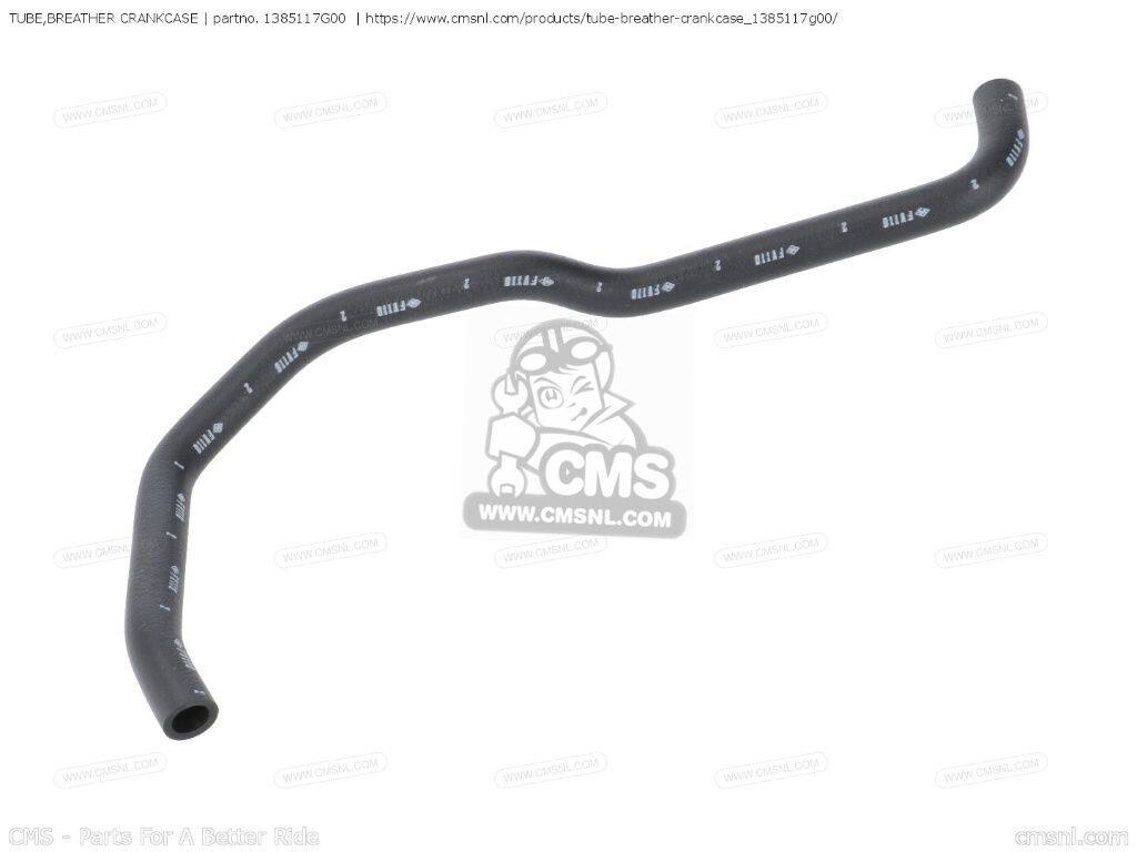 CMS シーエムエス TUBE，BREATHER CRANKCASE［1385117G00］ SV650 SV650A SV650S S...