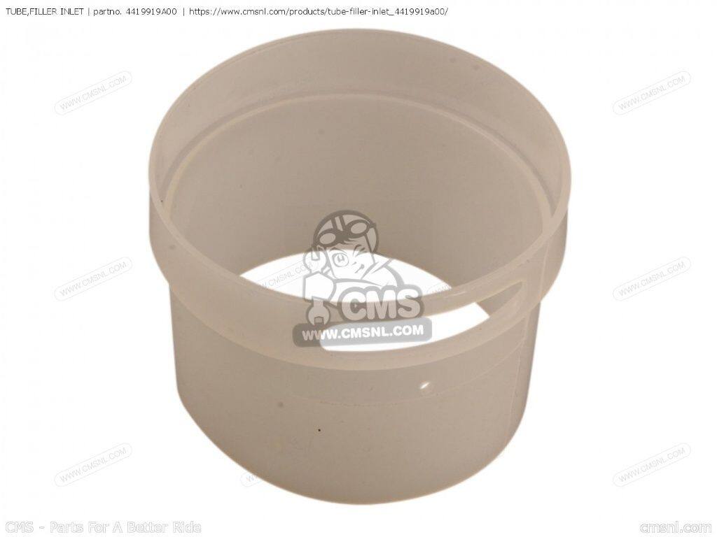 CMS シーエムエス TUBE，FILLER INLET［4419919A00］ SUZUKI スズキ タイヤチュー...