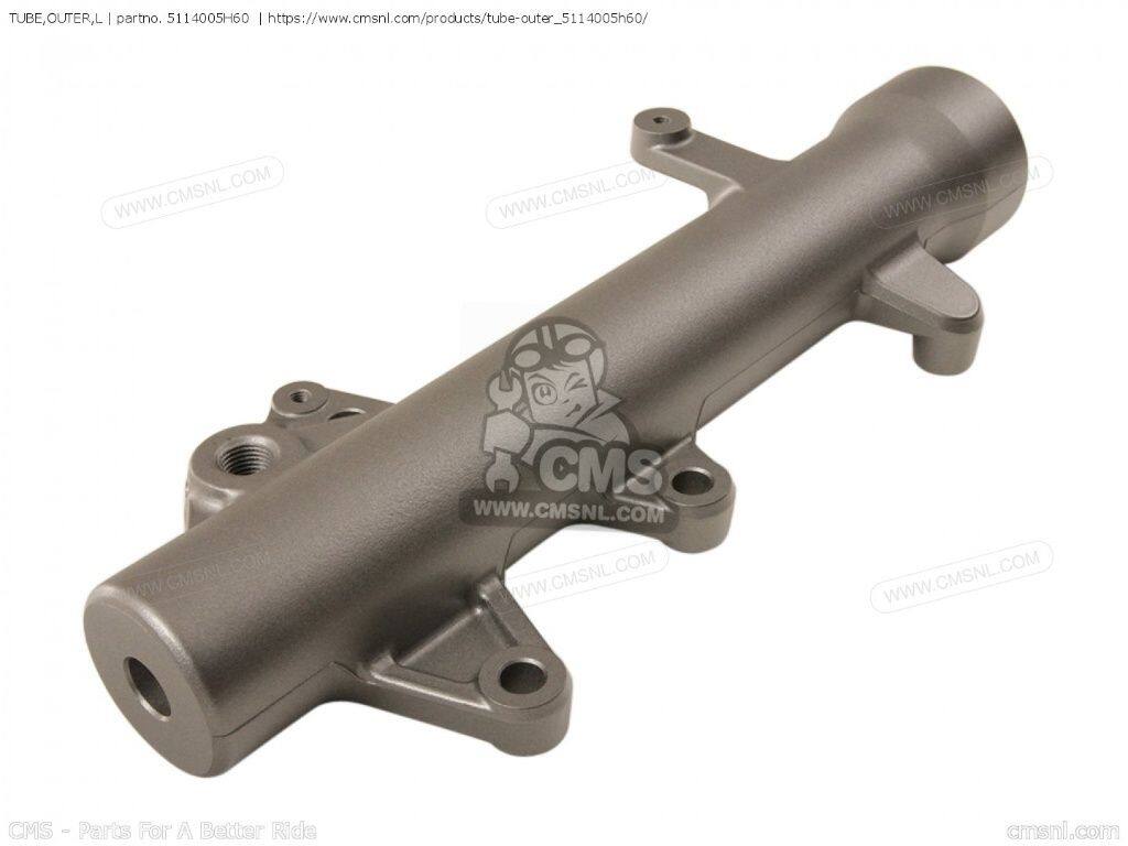 CMS シーエムエス TUBE，OUTER，L［5114005H60］ AN400 BURGMAN AN400A SUZUKI スズキ アウターチューブ サスペンション 足回り