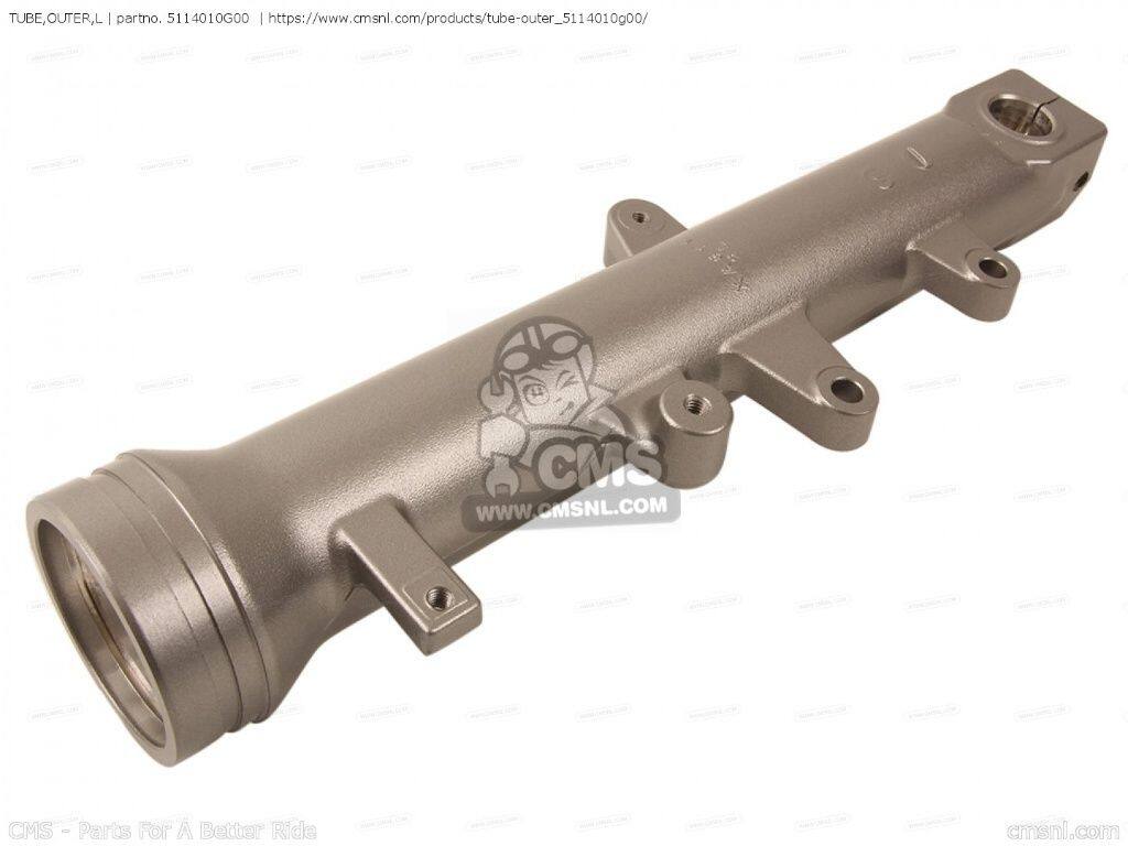 CMS シーエムエス TUBE，OUTER，L［5114010G00］ AN650 BURGMAN SUZUKI スズキ アウターチューブ サスペンション 足回り