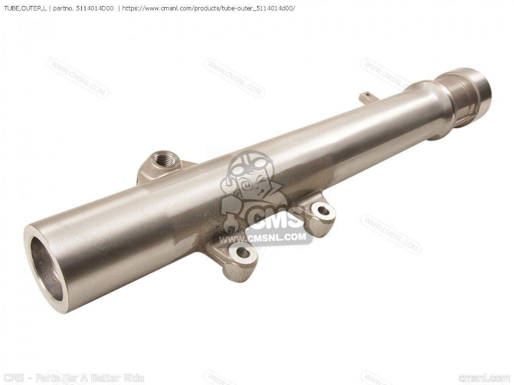 CMS シーエムエス TUBE，OUTER，L［5114014D00］ DR250 DR250SE DR350 DR350SE SUZUKI スズキ アウターチューブ サスペンション 足回り