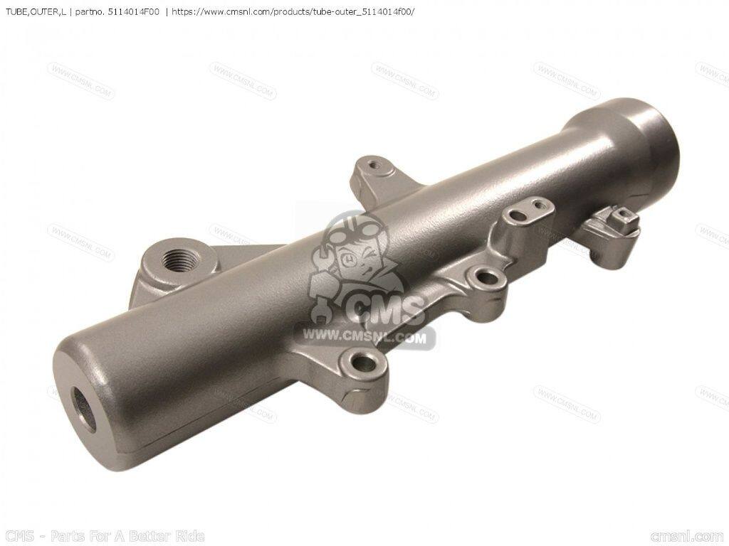CMS シーエムエス TUBE，OUTER，L［5114014F00］ AN250 AN400 BURGMAN AN400S SUZUKI スズキ アウターチューブ サスペンション 足回り