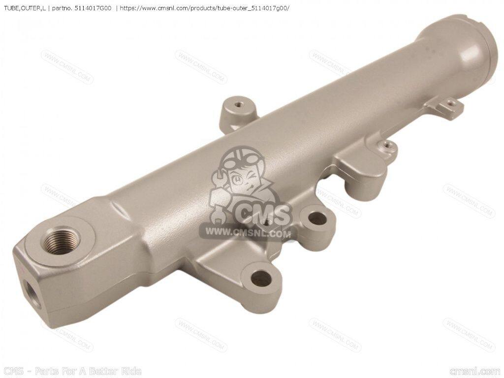 CMS シーエムエス TUBE，OUTER，L［5114017G00］ SV650 SV650A SV650S SV650SF SUZUKI スズキ アウターチューブ サスペンション 足回り