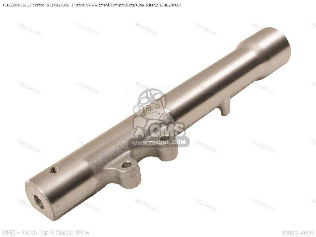 CMS シーエムエス TUBE，OUTER，L［5114024B00］ LS650 SAVAGE LS650F LS650P SUZUKI スズキ アウターチューブ サスペンション 足回り