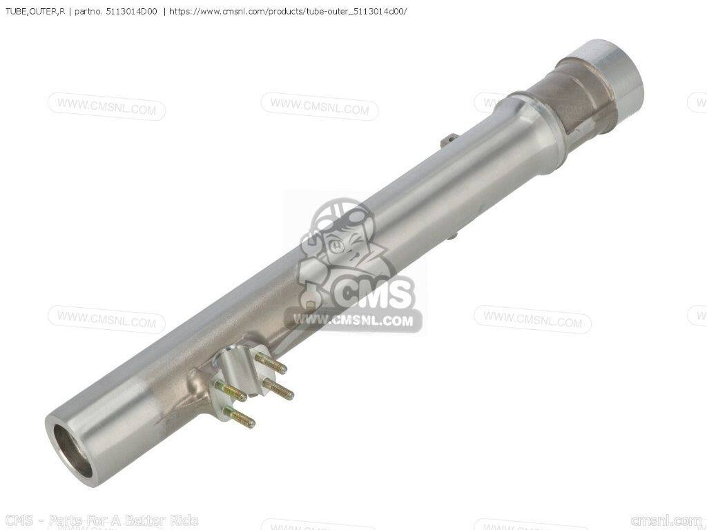 CMS シーエムエス TUBE，OUTER，R［5113014D00］ DR250 DR250SE DR350 DR350SE SUZUKI スズキ アウターチューブ サスペンション 足回り