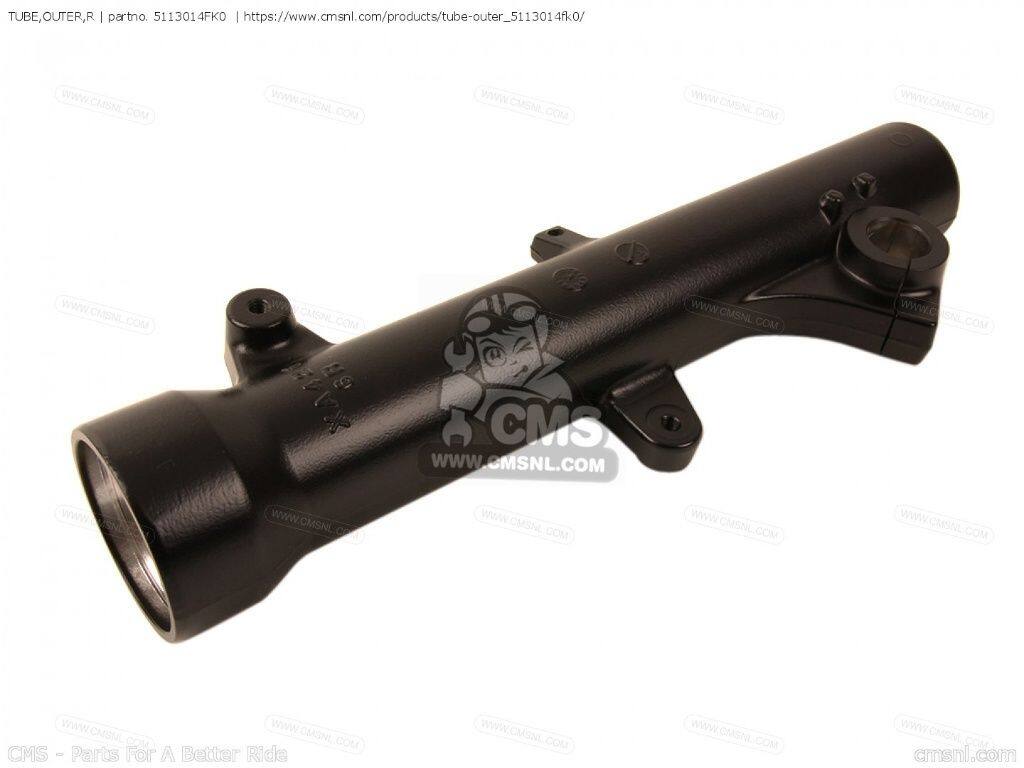 CMS シーエムエス TUBE，OUTER，R［5113014FK0］ AN400 BURGMAN AN400S SUZUKI スズキ アウターチューブ サスペンション 足回り