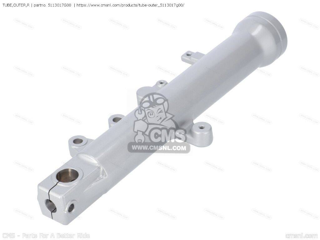 CMS シーエムエス TUBE，OUTER，R［5113017G00］ SV650 SV650A SV650S SV650SF SUZUKI スズキ アウターチューブ サスペンション 足回り