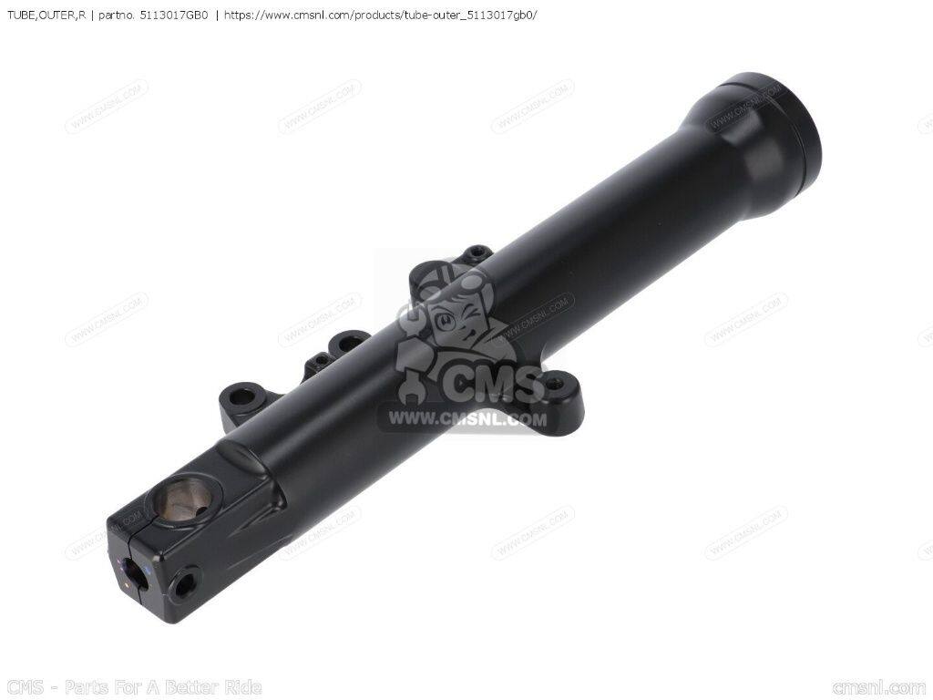 CMS シーエムエス TUBE，OUTER，R［5113017GB0］ SV650 SV650A SV650S SV650SF SUZUKI スズキ アウターチューブ サスペンション 足回り