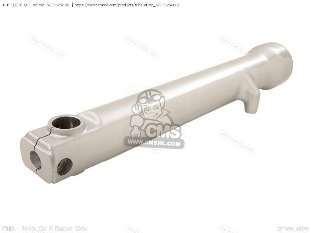 CMS シーエムエス TUBE，OUTER，R［5113025D00］ TU250X SUZUKI スズキ アウターチューブ サスペンション 足回り