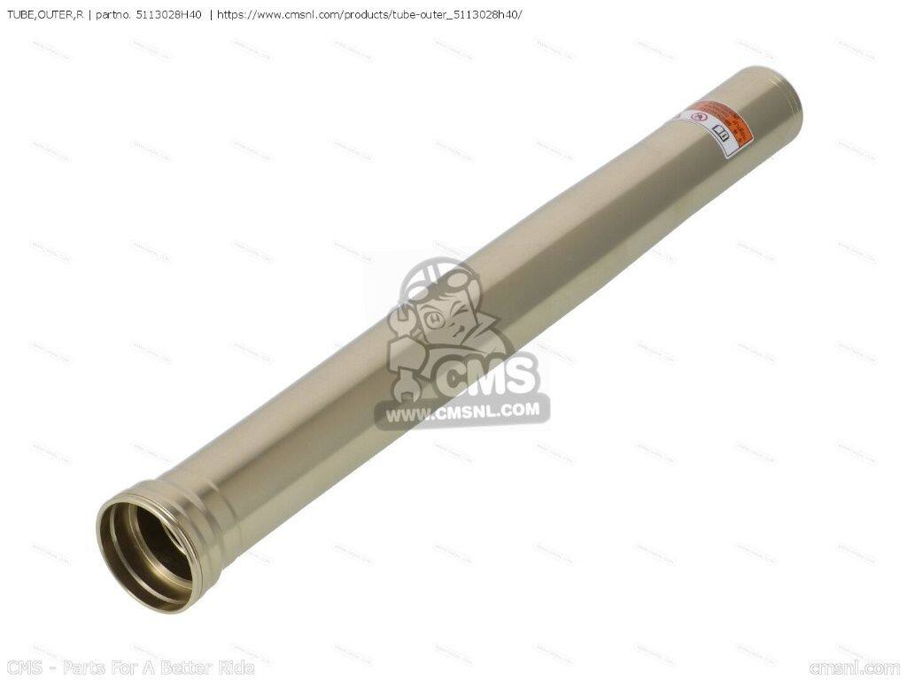 CMS シーエムエス TUBE，OUTER，R［5113028H40］ RM-Z450 SUZUKI スズキ アウターチューブ サスペンション 足回り