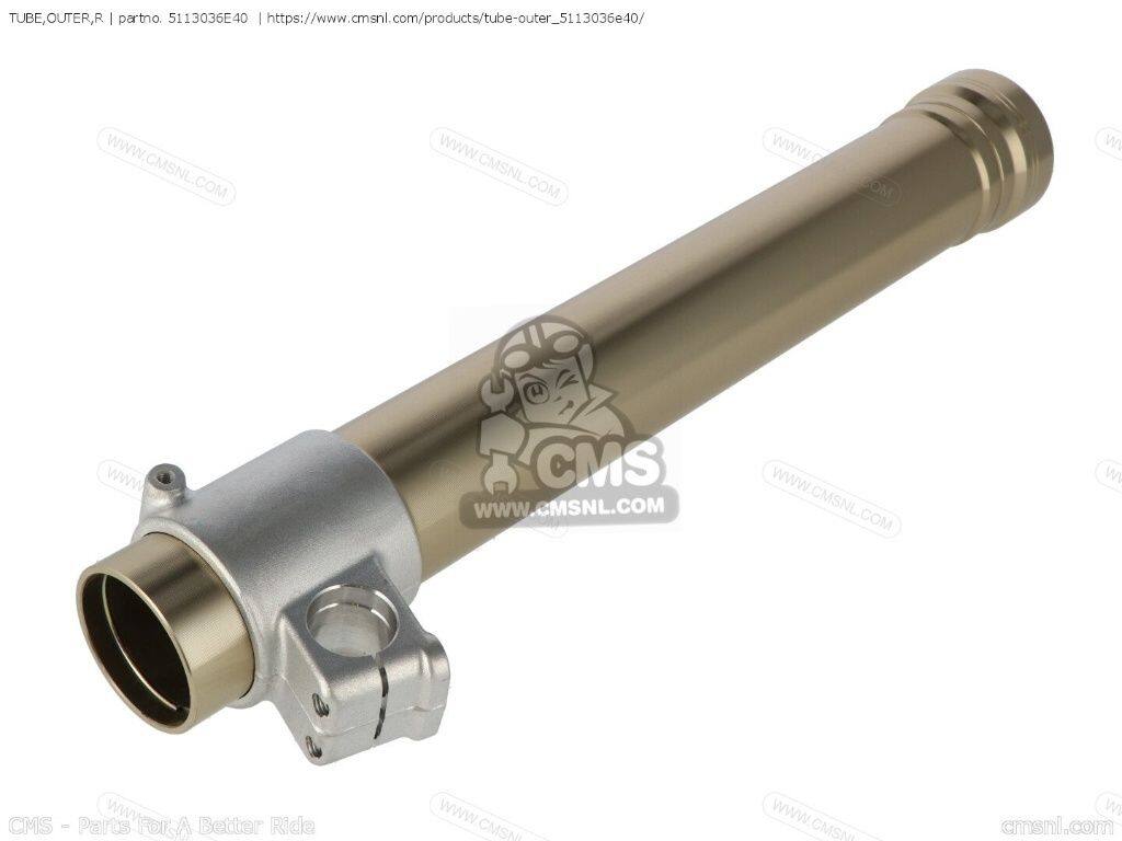 CMS シーエムエス TUBE，OUTER，R［5113036E40］ RM125 RM250 SUZUKI スズキ アウターチューブ サスペンション 足回り