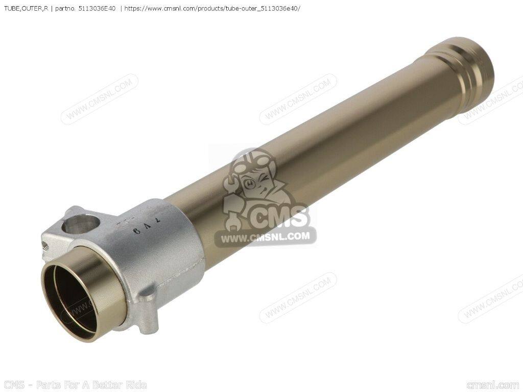 CMS シーエムエス TUBE，OUTER，R［5113036E40］ RM125 RM250 SUZUKI スズキ アウ...