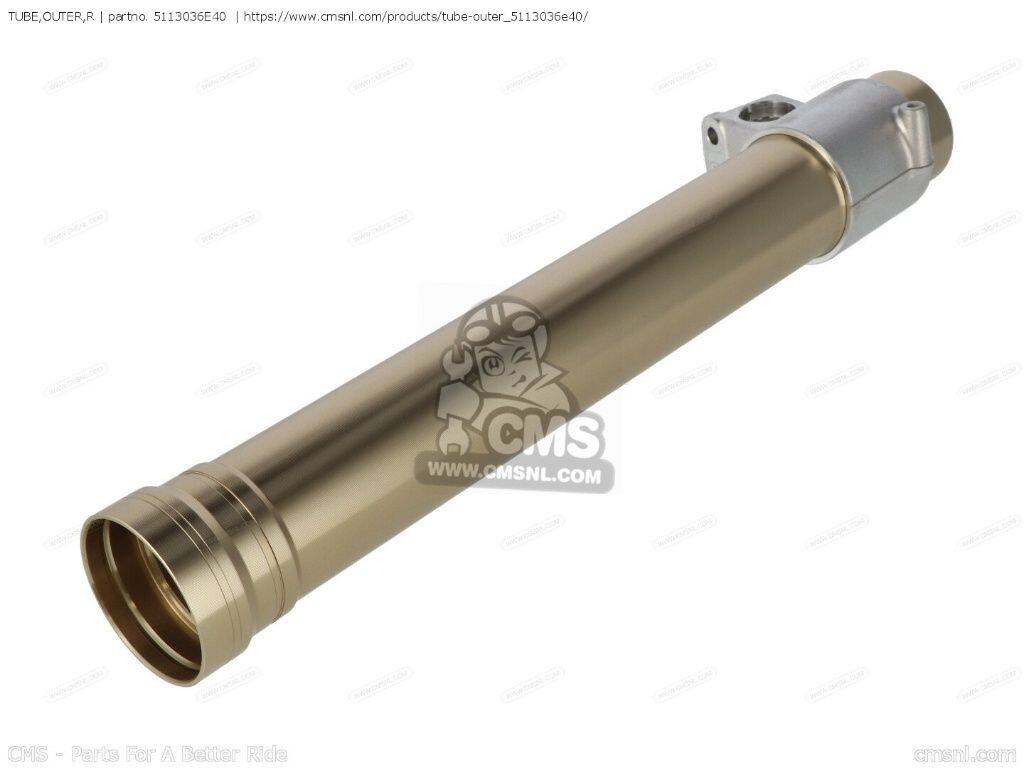 CMS シーエムエス TUBE，OUTER，R［5113036E40］ RM125 RM250 SUZUKI スズキ アウ...