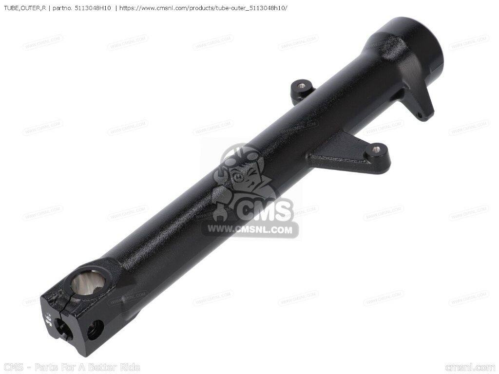 CMS シーエムエス TUBE，OUTER，R［5113048H10］ GW250 INAZUMA GW250Z GW250F SUZUKI スズキ アウターチューブ サスペンション 足回り