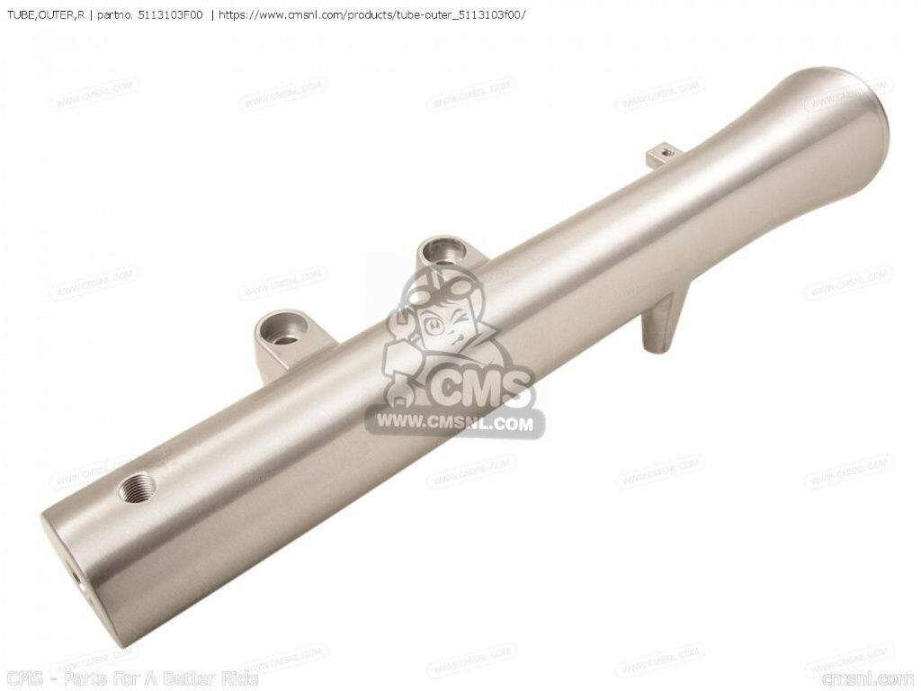 CMS シーエムエス TUBE，OUTER，R［5113103F00］ GSX750 SUZUKI スズキ アウターチューブ サスペンション 足回り
