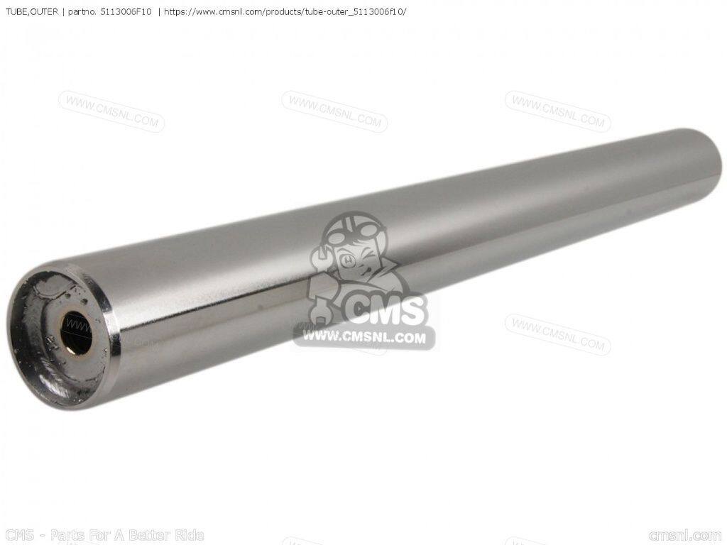 CMS シーエムエス TUBE，OUTER［5113006F10］ TR50S SUZUKI スズキ アウターチューブ サスペンション 足回り