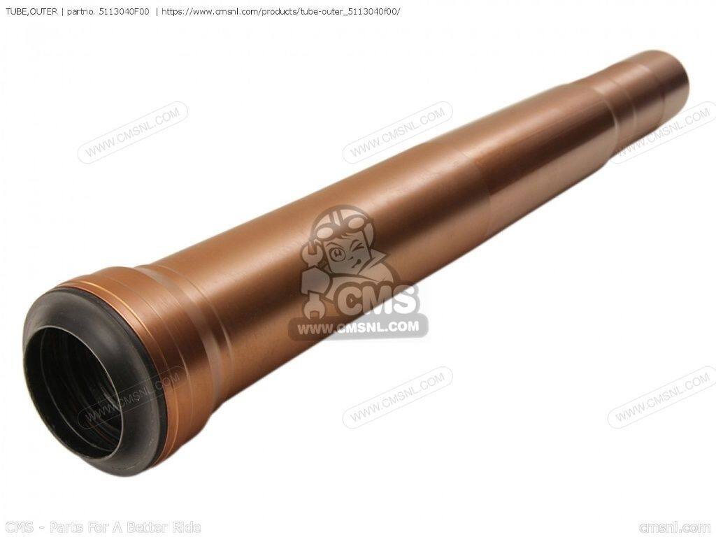 CMS シーエムエス TUBE，OUTER［5113040F00］ GSXR1000 SUZUKI スズキ アウターチューブ サスペンション 足回り