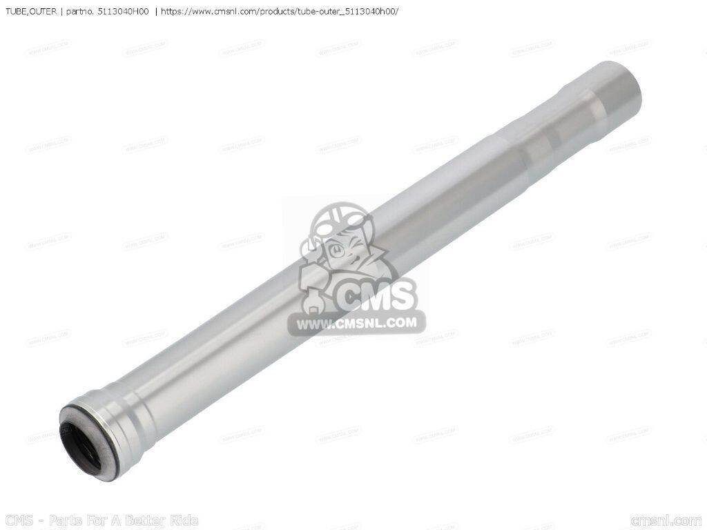 CMS シーエムエス TUBE，OUTER［5113040H00］ VZ1500 BOULEVARD M90 SUZUKI スズキ アウターチューブ サスペンション 足回り