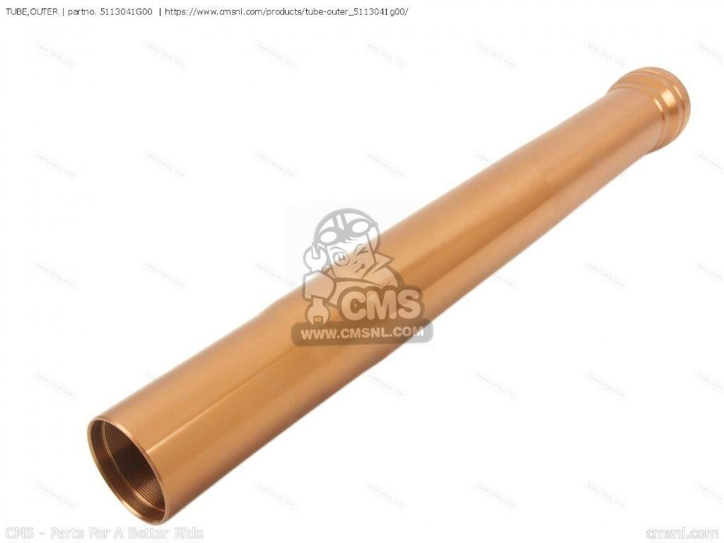 CMS シーエムエス TUBE，OUTER［5113041G00］ GSXR1000 SUZUKI スズキ アウターチューブ サスペンション 足回り
