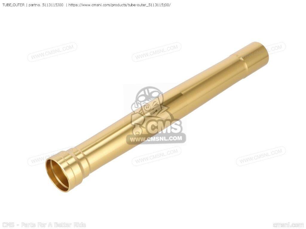 CMS シーエムエス TUBE，OUTER［5113115J00］ GSX-R750 GSXR750 SUZUKI スズキ アウターチューブ サスペンション 足回り