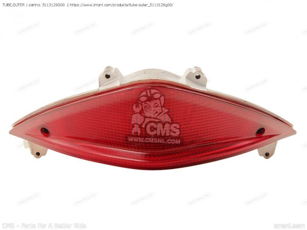 CMS シーエムエス TUBE，OUTER［5113129G00］ GSXR600 GSXR600X GSXR750 GSXR750X SUZUKI スズキ アウターチューブ サスペンション 足回り