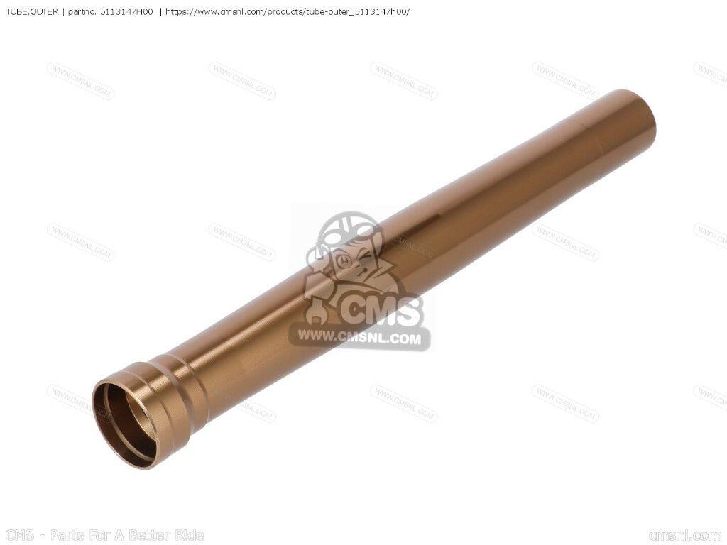 CMS シーエムエス TUBE，OUTER［5113147H00］ GSXR1000 SUZUKI スズキ アウターチューブ サスペンション 足回り