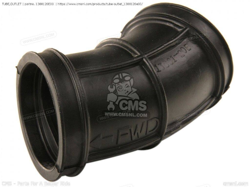 CMS シーエムエス TUBE，OUTLET［1388120E00］ AN125 AN125U SUZUKI スズキ その他吸気系オプション・補修部品 吸気関連 エンジン