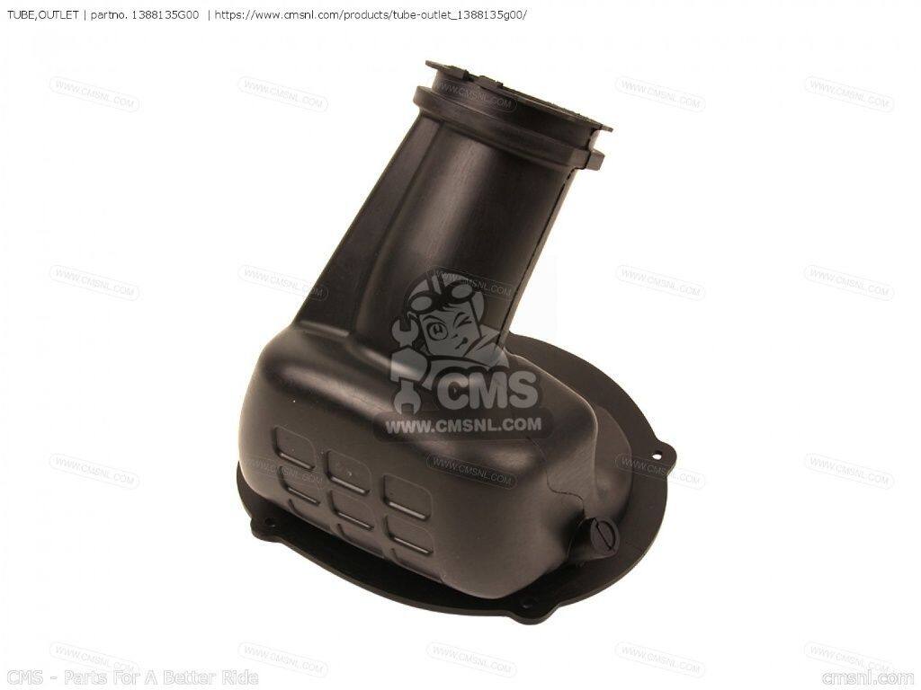 CMS シーエムエス TUBE，OUTLET［1388135G00］ RM-Z450 SUZUKI スズキ その他吸気系オプション・補修部品 吸気関連 エンジン