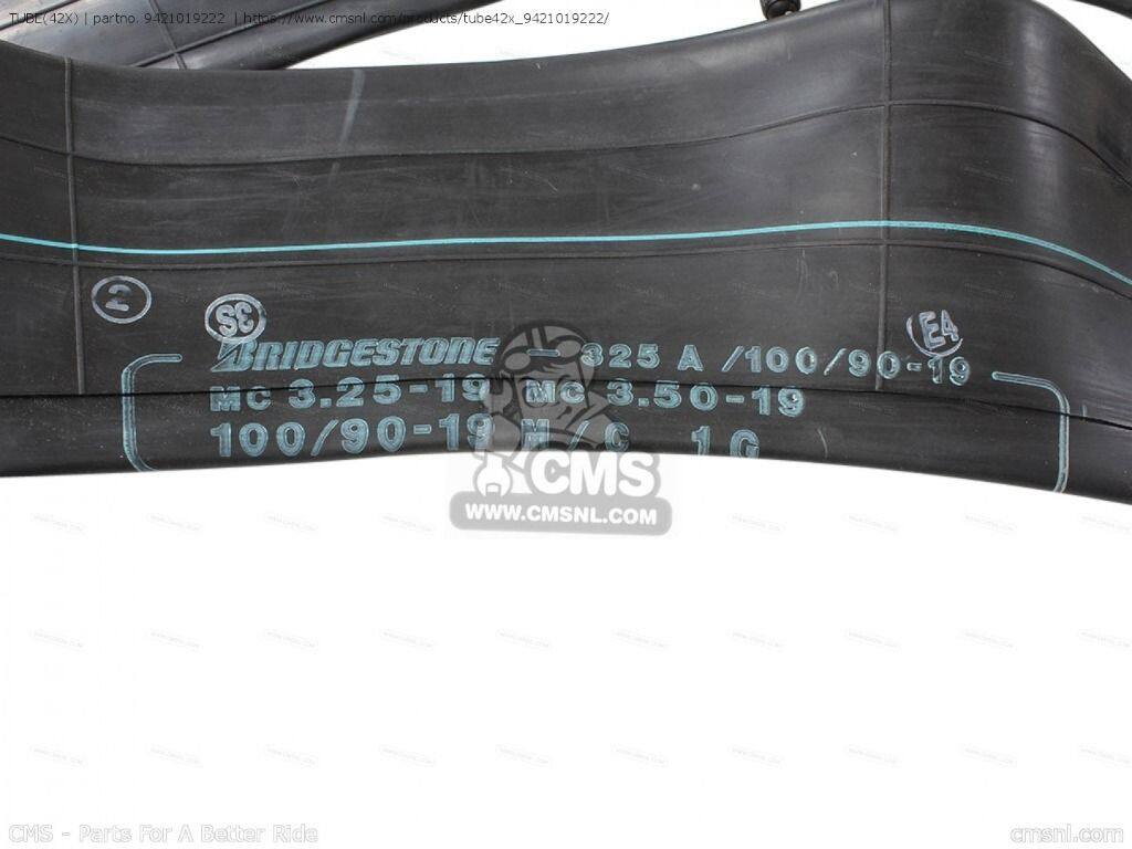 CMS シーエムエス TUBE(42X)［9421019222］ XVS650 YZ125 YZ125B YZ125D YZ125LC Y...