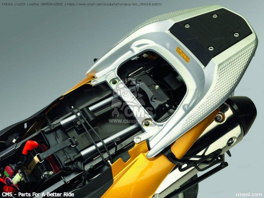ウェビック 楽天市場店のCMS シーエムエス U-LOCK 120/340［08M53KAZ800］ HONDA ホンダ その他盗難防止用品 保管・盗難防止用品｜アングル3