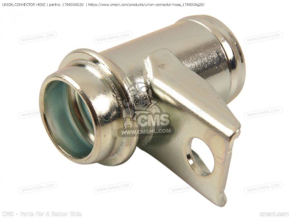 CMS シーエムエス UNION，CONNECTOR HOSE［1789006G20］ SUZUKI スズキ ホースジョイント