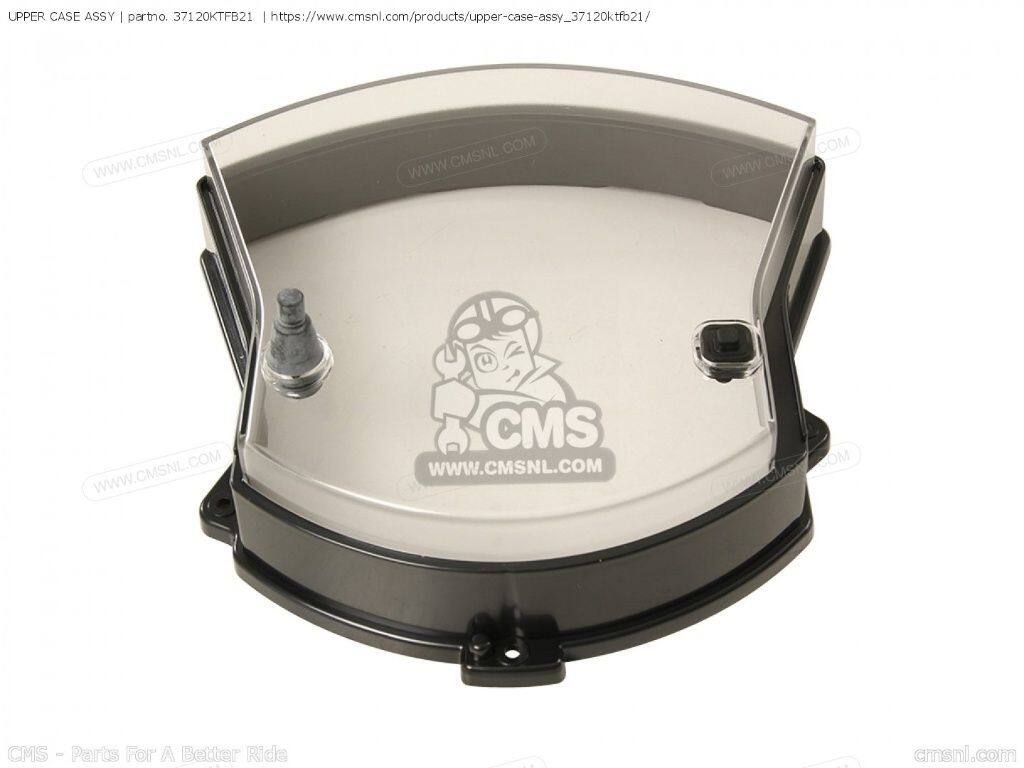 CMS シーエムエス UPPER CASE ASSY［37120KTFB21］ SH125 SH1259 SH125A SH125B SH125D SH125D9 UH125D 9 FRANCE / TYPE 2 CMF KMH SH125R SH125RA SH125RB SH125S SH125SB SH150 SH1509 SH150A SH150B SH150D SH150D9 SH150R SH150RA SH150RB SH150S SH150SB HONDA ホンダ