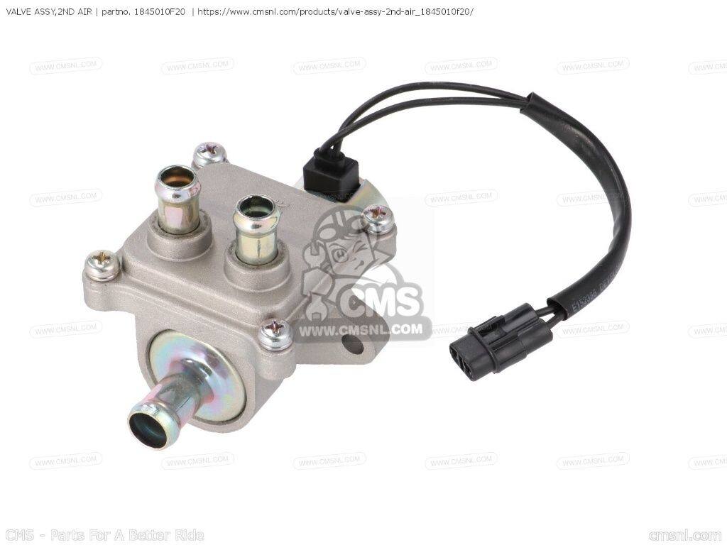 CMS シーエムエス VALVE ASSY，2ND AIR［1845010F20］ VL800 BOULEVARD C50 VOLUSI...