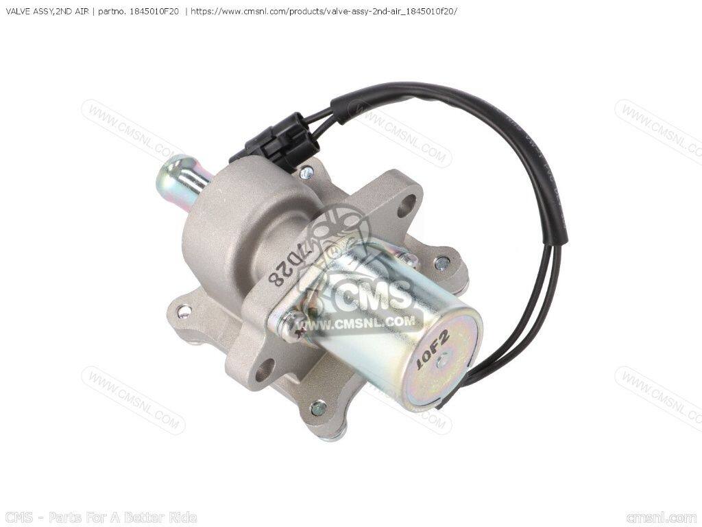CMS シーエムエス VALVE ASSY，2ND AIR［1845010F20］ VL800 BOULEVARD C50 VOLUSI...